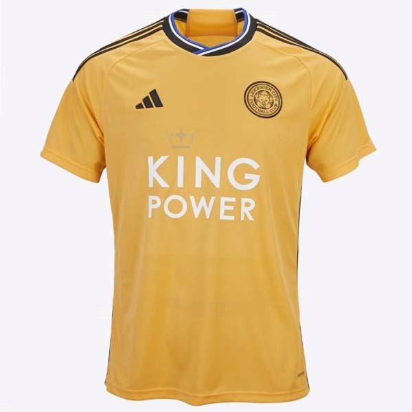 Tailandia Camiseta Leicester City Replica Tercera Ropa 2023/24